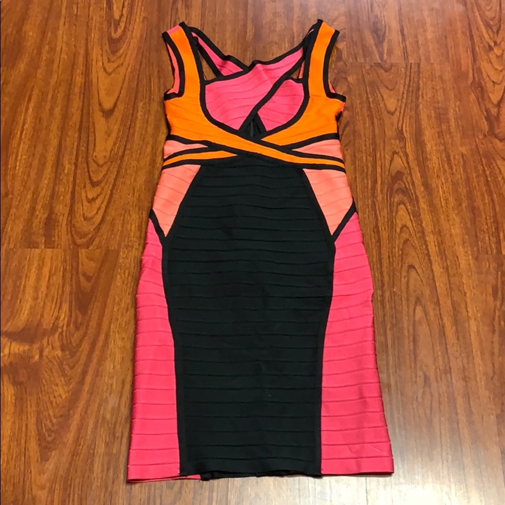 Bandage dress size L. Very cute!!